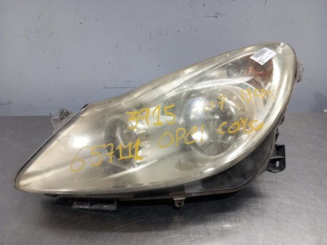 Reflektor lewy 13186381 OPEL