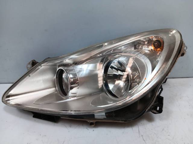 Reflektor lewy 13186381 OPEL