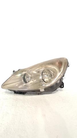 Reflektor lewy 13186381 OPEL