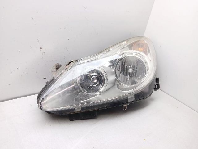 Reflektor lewy 13186381 OPEL