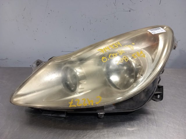 Reflektor lewy 13186381 OPEL