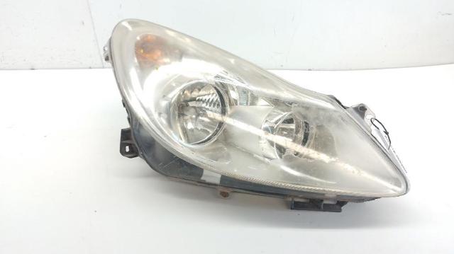Reflektor prawy 13186382 OPEL