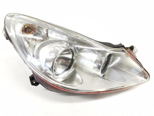 Reflektor prawy 13186382 OPEL