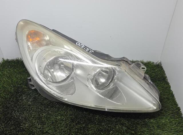 Reflektor prawy 13186382EF OPEL