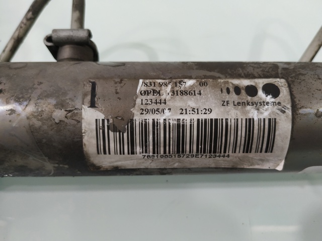 Listwa kierownicza (maglownica) 13188614 OPEL