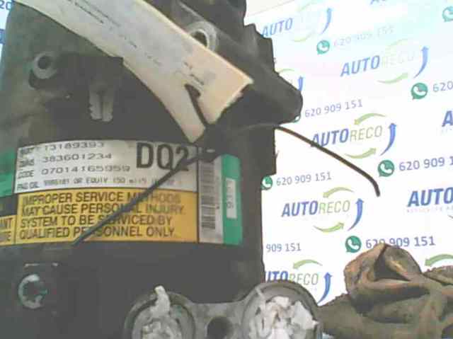 Sprężarka klimatyzacji 13189393 OPEL