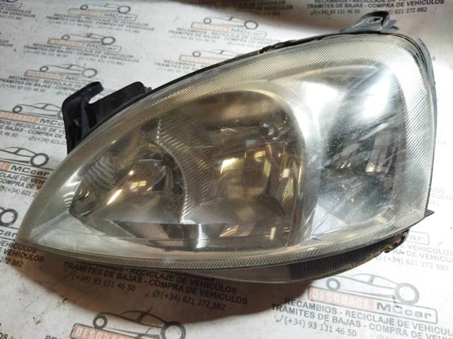 Reflektor lewy 13195923 OPEL