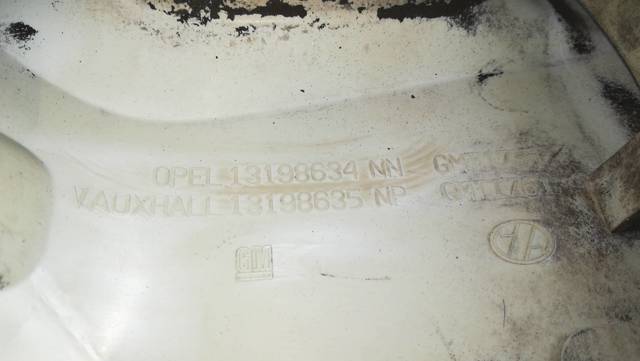 Kołpak do obręczy koła Opel Vectra