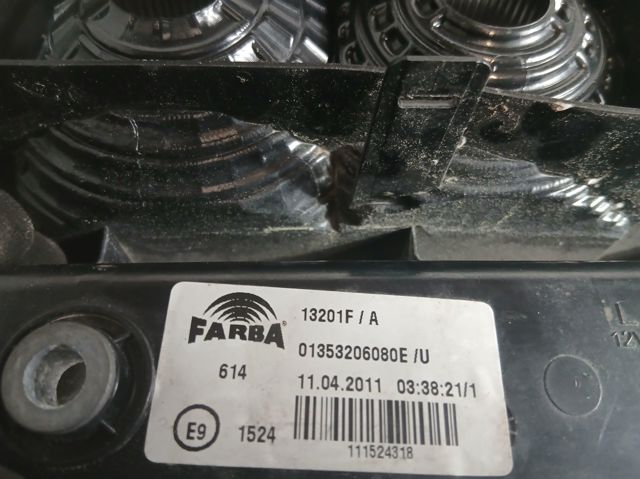 13201F Peugeot/Citroen