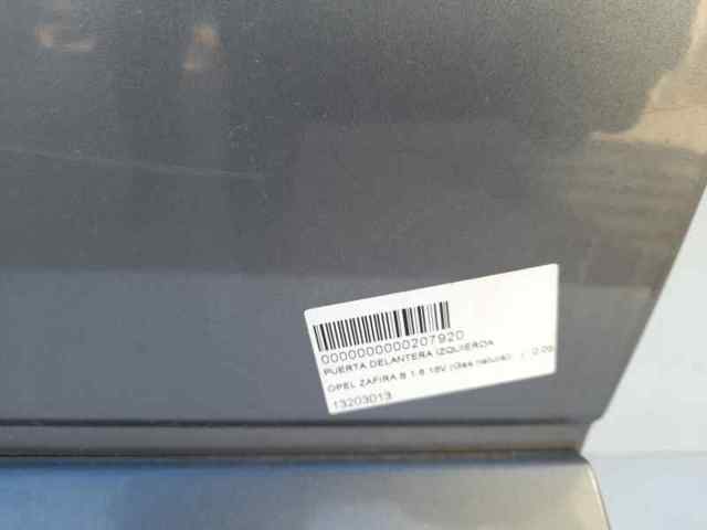 Drzwi przednie lewe 13203013 OPEL