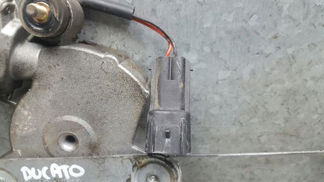 Mechanizm podnoszenia szyby drzwi przednich lewych 1320338080 FIAT