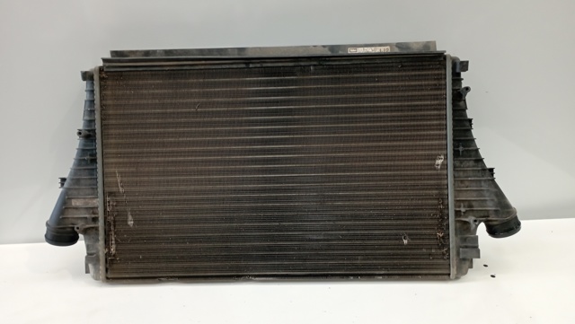 Chłodnica intercoolera 13205149 OPEL