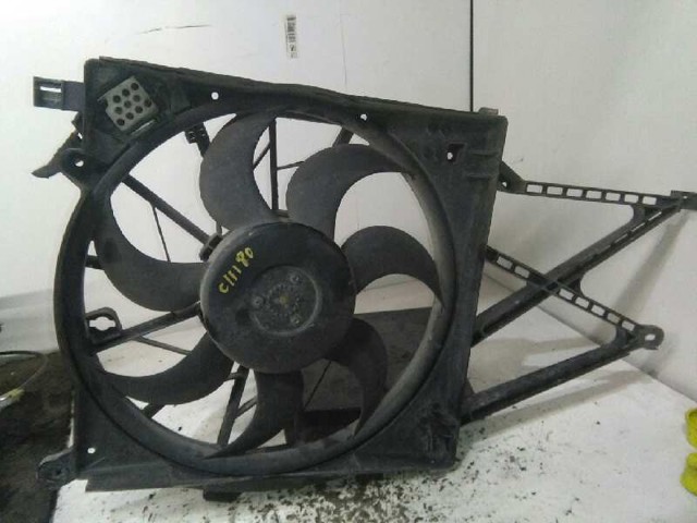 Wentylator elektryczny układu chłodzenia kompletny (silnik+wirnik) 13205947 OPEL