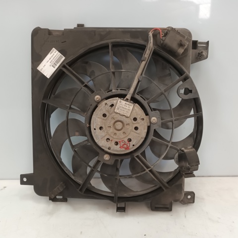 Wentylator elektryczny układu chłodzenia kompletny (silnik+wirnik) 13205947 OPEL