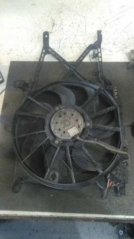 Wentylator elektryczny układu chłodzenia kompletny (silnik+wirnik) 13205947 OPEL