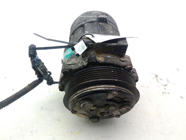 Sprężarka klimatyzacji 13208187 OPEL