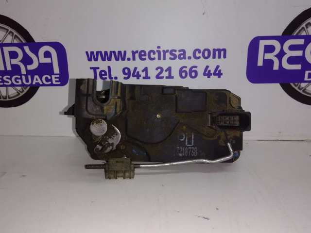 Zamek drzwi tylnych lewych 13210738 OPEL