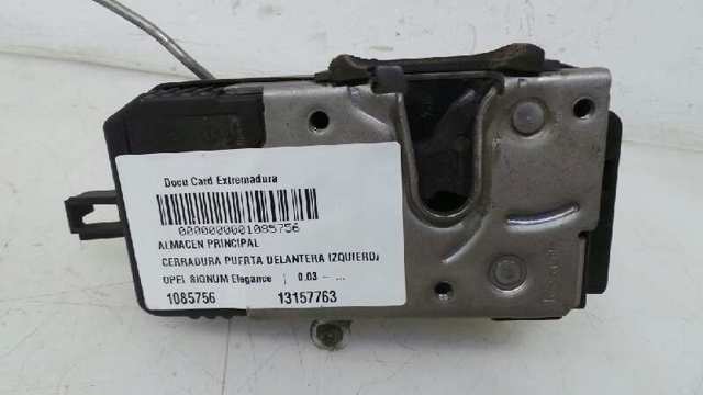 Zamek drzwi przednich lewych 13210767 OPEL