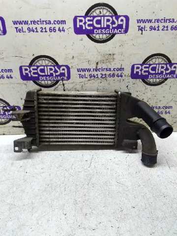 Chłodnica intercoolera 13213402 OPEL