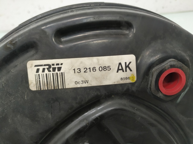 Wzmacniacz próżniowy hamulców 13216085 OPEL