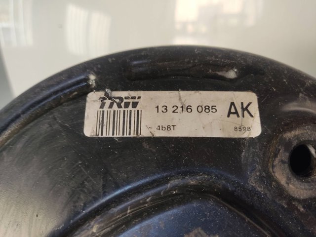 Wzmacniacz próżniowy hamulców 13216085 OPEL