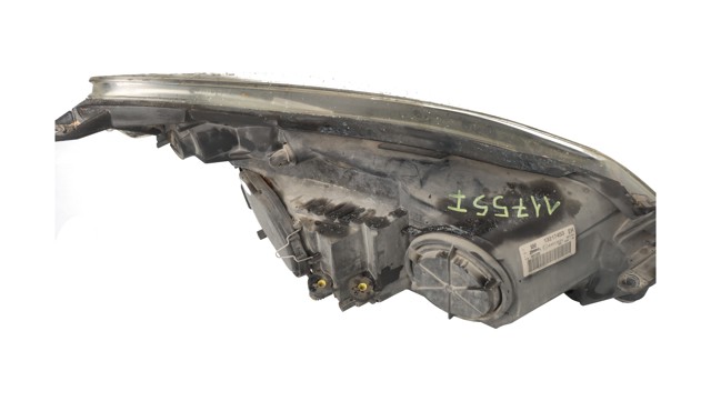 Reflektor lewy 13217453 OPEL