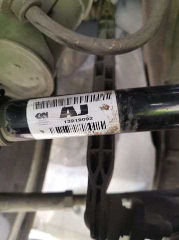 Półoś napędowa przednia 13219092 OPEL