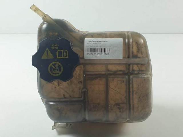 Zbiorniczek wyrównawczy układu chłodzenia 13220124 OPEL