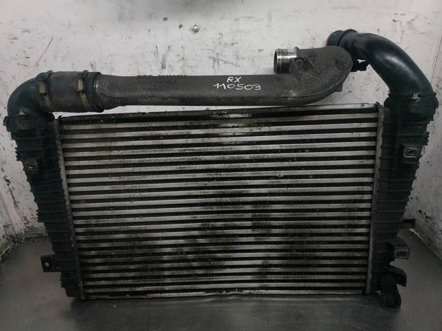 Chłodnica intercoolera 13223393 OPEL