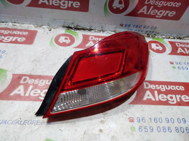 Lampa zespolona tylna prawa 13226837 OPEL
