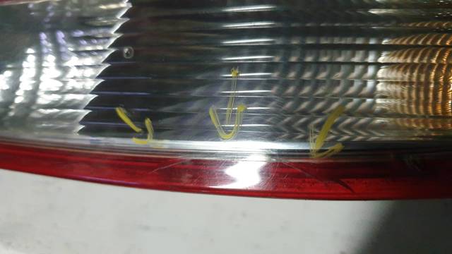 Lampa zespolona tylna prawa 13226837 OPEL