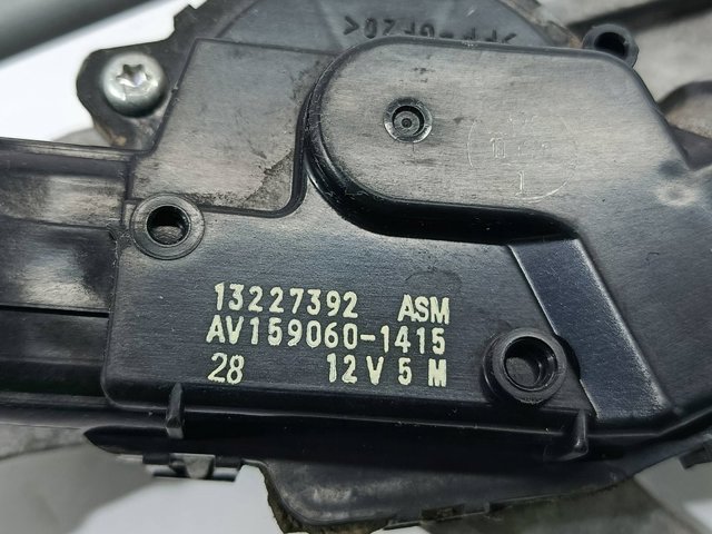Silniczek wycieraczki szyby przedniej 13227392 OPEL