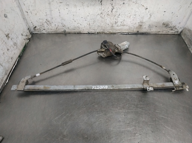 Mechanizm podnoszenia szyby drzwi przednich prawych 1322757080 PEUGEOT