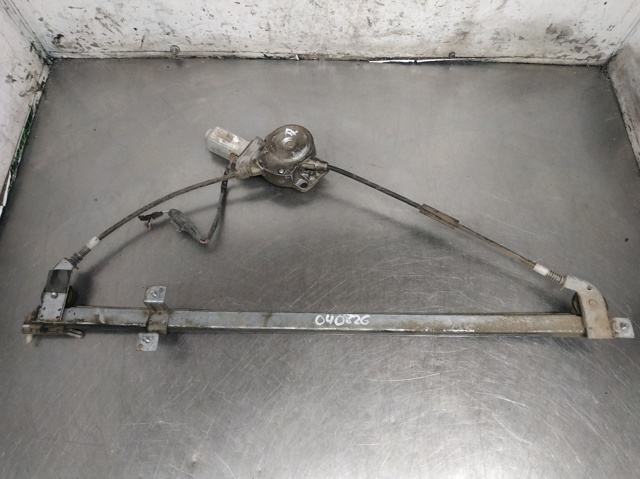 Mechanizm podnoszenia szyby drzwi przednich lewych 1322758080 PEUGEOT
