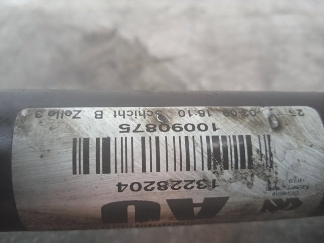 Półoś napędowa przednia lewa 13228204 OPEL