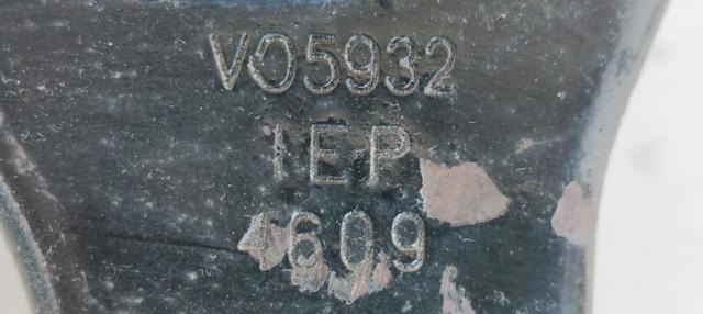 Poduszka (podpora) silnika tylna 13228303 OPEL