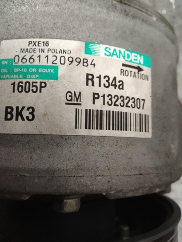 Sprężarka klimatyzacji 13232307 OPEL