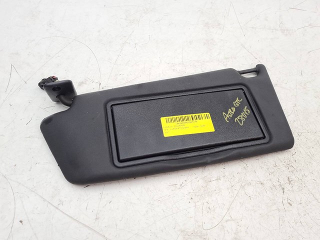 Osłona przeciwsłoneczna 13233496 OPEL