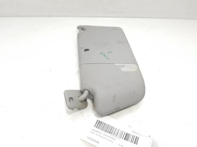 Osłona przeciwsłoneczna 13233496 OPEL