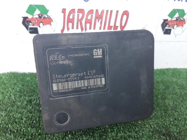 Sterownik ABS  hydrauliczny 13234911 OPEL