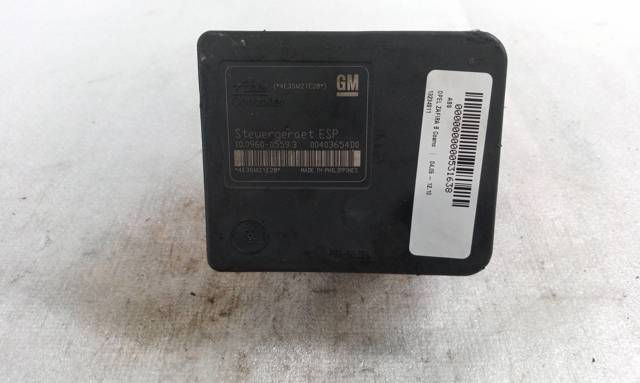 Sterownik ABS  hydrauliczny 13234911 OPEL