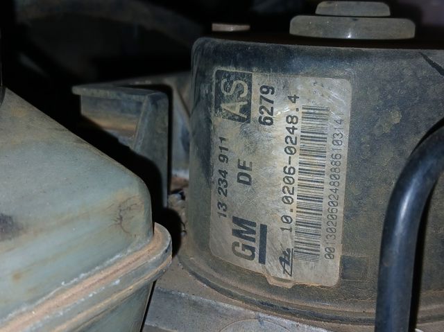 Sterownik ABS  hydrauliczny 13234911 OPEL