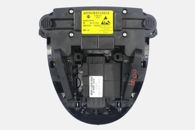 Wzmocnienie zderzaka przedniego 13235552 OPEL