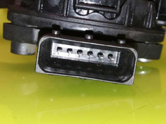 Pedał przyspieszenia (gazu) 13237352 OPEL
