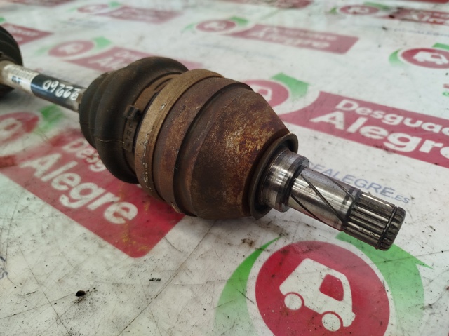 Półoś napędowa przednia lewa 13238093 OPEL