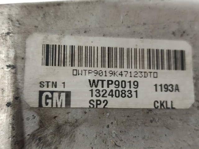 13240831 Opel