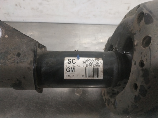 Amortyzator przedni prawy 13245967 OPEL