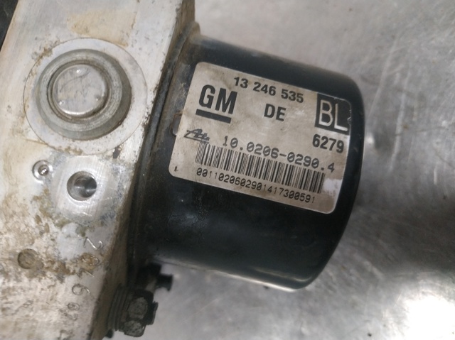 Sterownik ABS  hydrauliczny 13246535 OPEL