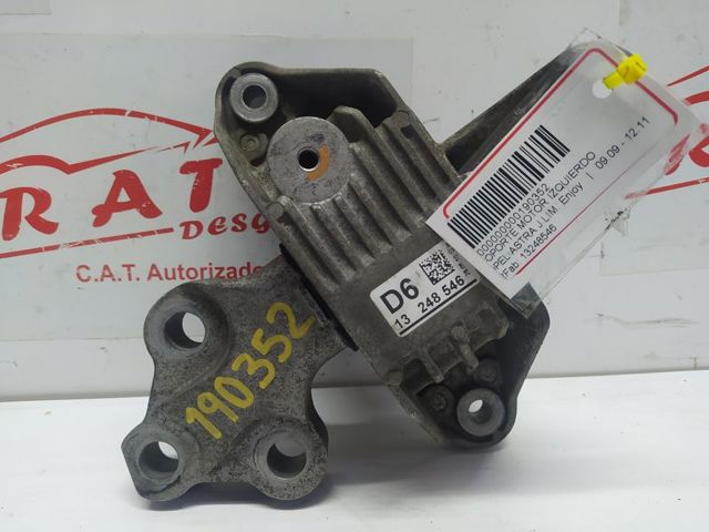 Poduszka (podpora) silnika lewa 13248546 OPEL