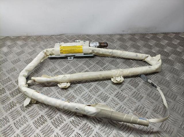 Poduszka powietrzna (AIRBAG) kurtyna boczna lewa 13251352 GM